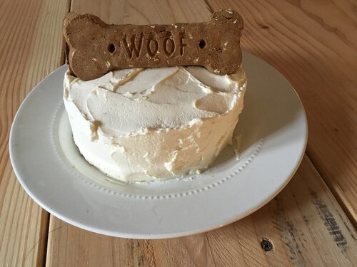 Verwonderlijk Recepten voor zelfgemaakte taart voor honden - mijndieren.nl XO-65