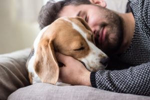 Een hond is een echte mensenvriend