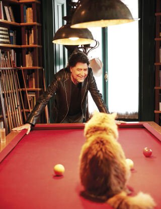 joaquín sabina en zijn katten