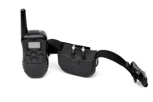 Elektronische halsband voor honden