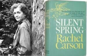 Boek van Rachel Carson