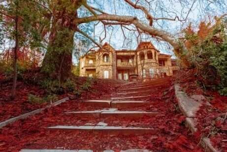 Het Griekse landgoed Tatoi